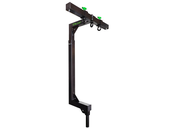 Kuzar Line Array Support LA5– Line array-stöd för teleskoplyft: K-5. Diameter för insättning: 55 mm (2,17'') – Nu tillgänglig på MTN Shop EU.