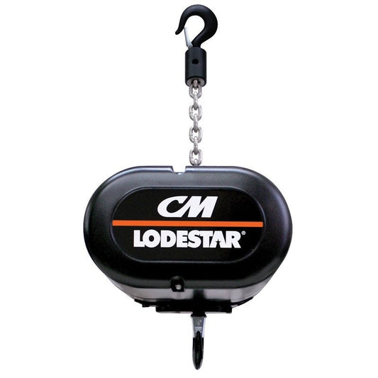 CM Lodestar Model L Hoist  D8 - 500 kg - Single Brake