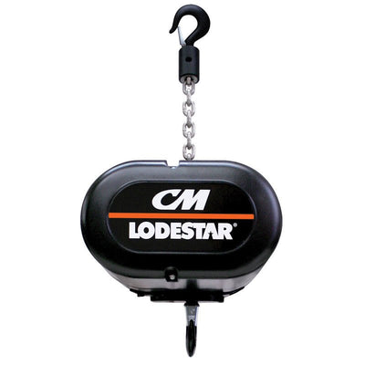 Palan CM Lodestar modèle L D8 - 500 kg - Frein simple– ✓Solution pour l'industrie du divertissement.✓ Moins d'entretien.✓ Sécurité renforcée. ✓Fonctionnement plus silencieux.✓Garantie à vie.✓Expédition rapide et internationale. Achetez maintenant. – Maintenant disponible sur MTN Shop EU.
