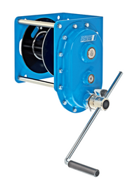 Pfaff Manuell vinsch med Spur Gear Drive 150-1500kg