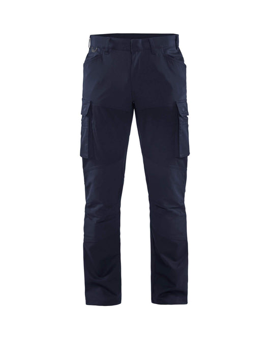 Mens Slim Fit Work Trousers