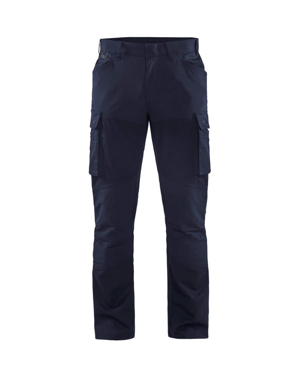 Mens Slim Fit Work Trousers