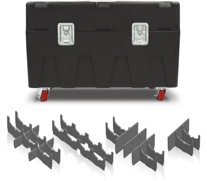 MTN BOX Large Insert Package – MTN BOX: Spektrum Series LG-insatspaket skapar 3 stora förvaringsfack för verktygsförvaring, rigghårdvara, fallskydd, byggutrustning och mer. – Nu tillgänglig på MTN Shop EU.