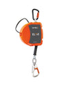 Neofeu Retractable Fall Arrester - 5mm Cable (12m L)– The Neofeu Retractable Fall Arrester is user friendly and recommended for both horizontal and vertical use. Fitted with a 12 m long, 5mm wide retractable steel wire rope. Equipped with a centrifugal braking system. Arresting force: < 600 daN. Shop now. – Now available at MTN Shop EU.