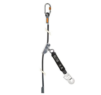 Neofeu Guided Type Fall Arrester - voor 12 mm touw - De Neofeu Guided Type Fall Arrester is compatibel met horizontaal en verticaal gebruik voor een maximale belasting tot 140 kg. Gaat niet open en is ontworpen voor gebruik op een kernmanteltouw van polyamide met een lage rekbaarheid en een diameter van 12 mm. Stalen apparaat met remkracht van < 6 kN. Winkel nu. – Nu verkrijgbaar bij MTN Shop EU.