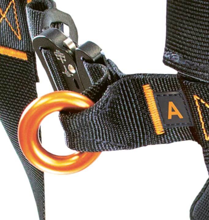 Neofeu Harnais NUS77A– The Neofeu VIT’O Full body harness is comfortable, lightweight and safe. With high performance adjusting and locking systems it fits most body sizes. Tested to 140kg. Meets standards : EN 361 : 2002 / EN 1497 : 2007. International shipping. Shop now. – Now available at MTN Shop EU. - imagen 3