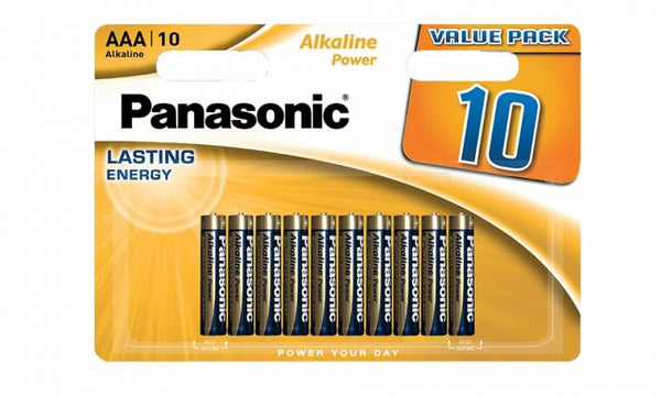 Panasonic Bronze Alkaline AAA Batteries