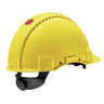 3M PELTOR Helmet (Yellow)