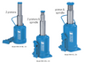 Hydraulic Bottle Jacks - Pfaff - 3 styles