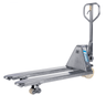 Pfaff-silberblau Hand Pallet Truck- Stainless Steel 2500KG– Hand Pallet Truck (Stainless Steel) For the professional transportation of palletized goods in corrosive areas. – Now available at MTN Shop EU.