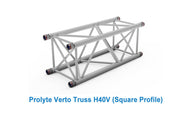 Prolyte Verto Truss H40 (CERTIFICADO TUV): Verto truss es un nuevo y revolucionario sistema sin herramientas que hace que la conexión del truss sea rápida, silenciosa y segura. Longitud: 0,5 m-3 m. Muchas posibilidades de aplicación. – Ya disponible en MTN Shop EU. - imagen 2