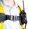 Adjustable Radio Holster with Clip2Loop Coil and Micro D-Ring