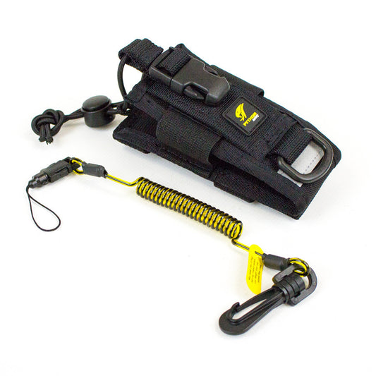 Python Safety Adjustable Radio Holster