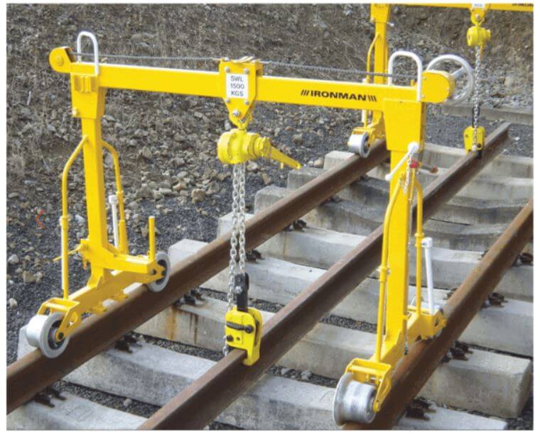 Camlok Rail Clamp CR 1000-2000 kg med säkerhetslås - imagen 3