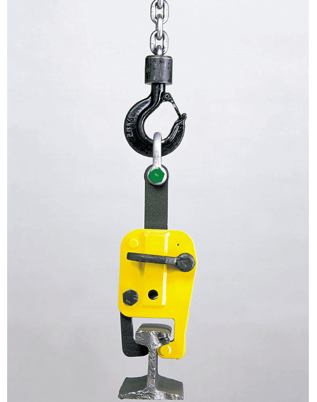 Camlok Rail Clamp CR 1000-2000 kg med säkerhetslås - imagen 2