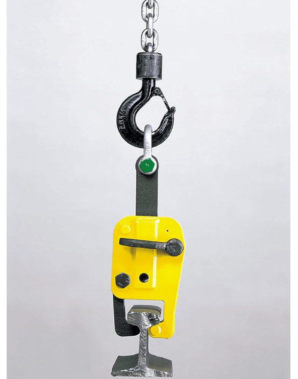 Camlok Rail Clamp CR 1000-2000 kg with Safety Lock