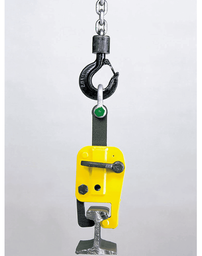 Camlok Rail Clamp CR 1000-2000 kg med säkerhetslås – andra bilden
