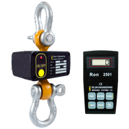 Ron Crane Scales™ Ron 2501 draadloze rollenbank– Ron 2501 draadloze rollenbank. Zendbereik tot 150 meter/yard. Robuust ontwerp met schokabsorberende mechanismen – nu verkrijgbaar bij MTN Shop EU. - imagen 3