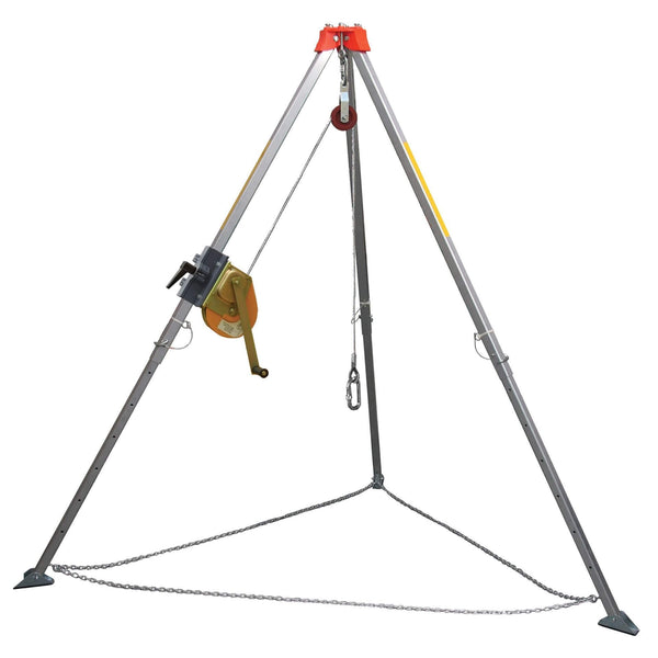 Tripod Stand for Confined Space Entry - Yale