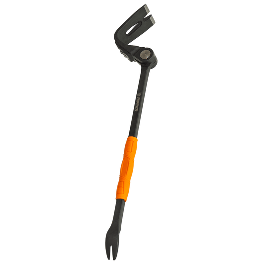 Ripper Crow Bar with Nail Claw 480mm