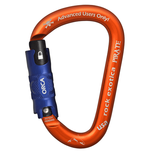 Rock Exotica Pirate ORCA-Lock Carabiner