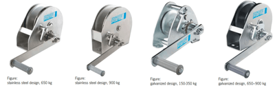 Pfaff LB Rope Winch - Konsolmonterad 150-1200kg – andra bilden