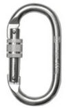 Screw Steel Karabiner. Supplied by MTN Shop EU