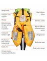 Crewsaver Seacrewsader 275N 3D Fire Retardant Life Vest 83220– – Now available at MTN Shop EU.