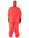Hansen Protection Seapass TPA Immersion Suit 82940– Our most lightweight survival suit. SeaPass is an uninsulated IMO SOLAS immersion suit approved for 1 hour thermal protection in watertemperature below 5° Celsius. Ideal for installation onboard passenger vessels or as an additional insurance onboard in leisure craft. The suit must be used in combination with a certified lifejacket. SeaPass can be vacuum packed and takes minimal space on board. When vacuum packed by Hansen Protection, we recommend extended