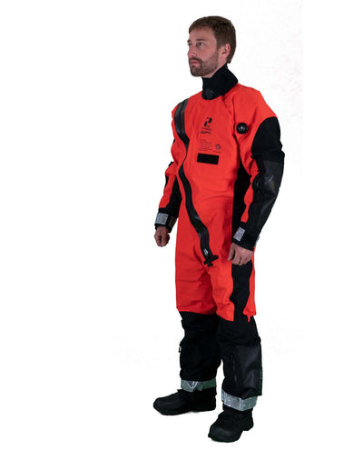 Tuta Hansen Protection SeaWind ETSO III con guarnizione sul collo regolabile 85533 – seconda immagine