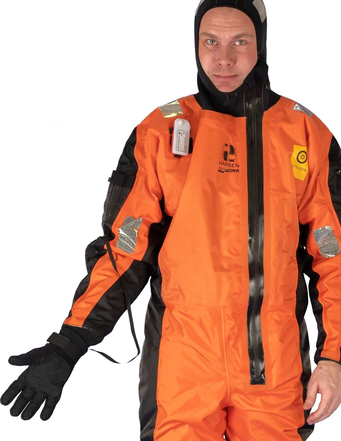 Hansen Protection SeaWork - Immersion suit 85341 – MTN Shop EU