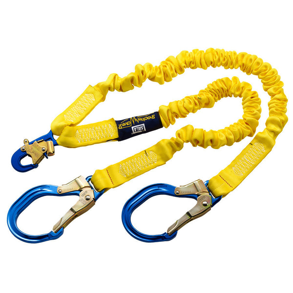 Shockwave2 100% Tie-Off Shock Absorbing Lanyard