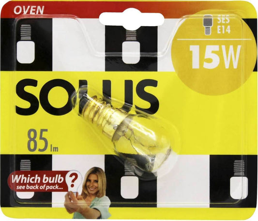 Solus SES Pygmy Oven Bulb- 15W [10 Pack]
