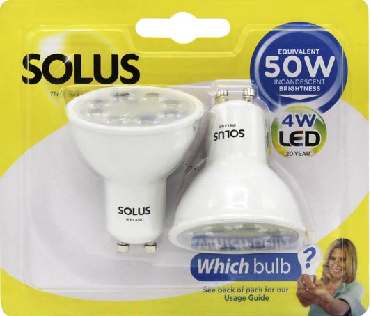 Solus SMD GU10 LED