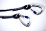 Static Lanyard with Carabiners. Supplied by MTN Shop EU
