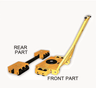 Yale SX/S Steerman Load Moving Skates 10 - 100 T– Capacity 10 - 100 tThese universal heavy load moving systems have been designed for the safe and cost saving transport of loads up to 100 tons. – Now available at MTN Shop EU.