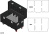 MTN BOX Large Insert Package– MTN BOX: Spektrum Series LG insert package creates 3 large storage compartments for tool storage, rigging hardware, fall protection, construction gear, & more. – Now available at MTN Shop EU.