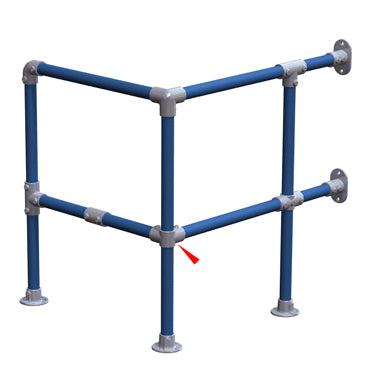 Doughty Corner w/ Through Centre Tube – second image