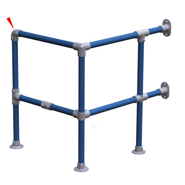 Key Clamp: Doughty 90-Degree Elbow – second image