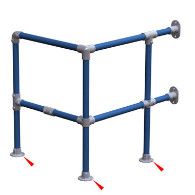 Key Clamp: Doughty Base Flange. Supplied by MTN Shop EU - imagen 2