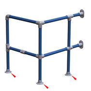 Key Clamp: Doughty Base Flange. Supplied by MTN Shop EU - imagen 2