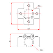 Pince à clé : Doughty Four Way Cross. Fourni par MTN Shop EU - imagen 2