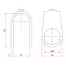 Key Clamp: Doughty Clamp On Crossover. Supplied by MTN Shop EU