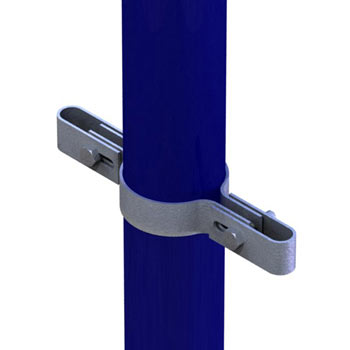 Abrazadera de llave: Clips de panel de malla Doughty. Suministrado por MTN Shop UE - imagen 2