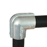 Doughty 90-Degree Elbow– A 90-degree elbow joint between two tubes. Magnesium alloy fitting. Fits 48mm diameter tube. High corrosion resistance. Up to 70% lighter than iron fittings but with comparable strength. 100% salvageable & reusable. Ideal for creating frames, desks, handrails, and more. – Now available at MTN Shop EU.