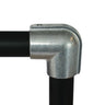 Doughty 90-Degree Elbow– A 90-degree elbow joint between two tubes. Magnesium alloy fitting. Fits 48mm diameter tube. High corrosion resistance. Up to 70% lighter than iron fittings but with comparable strength. 100% salvageable & reusable. Ideal for creating frames, desks, handrails, and more. – Now available at MTN Shop EU.