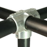 Doughty Slimline Side Outlet Tee– Made of Magnesium Alloy. This 3-way slim pipe fitting used to join 3 tubes at 90° to each other. Ideal for creating handrails & guards. High Quality. Fast Delivery. – Now available at MTN Shop EU.