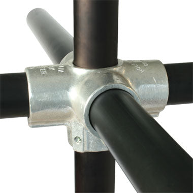 Doughty Four Way Cross With Centre Through Tube
