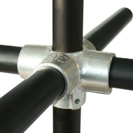 Doughty Four Way Cross With Centre Through Tube - imagen 3