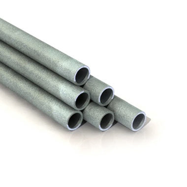 Galvanized Steel Tube (48mm Diameter). Supplied by MTN Shop EU